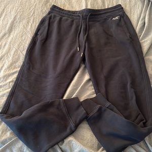 Men’s Hollister fleece joggers